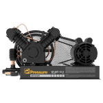 Miniatura de Compressor de Ar ART 10v PRESSURE poço artesiano