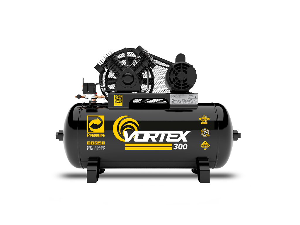 Compressor de Ar Vortex 100l PRESSURE