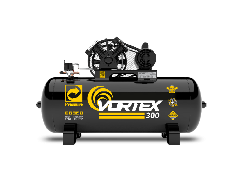 Compressor de Ar Vortex 175l PRESSURE